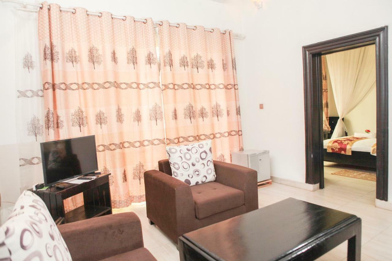 Hotel Kangaroo Bujumbura Exterior photo